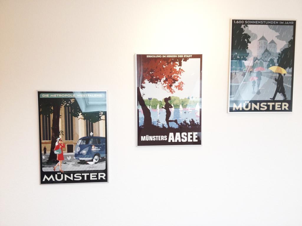 Ferienwohnung Dorrie Im Zentrum Munster  Esterno foto