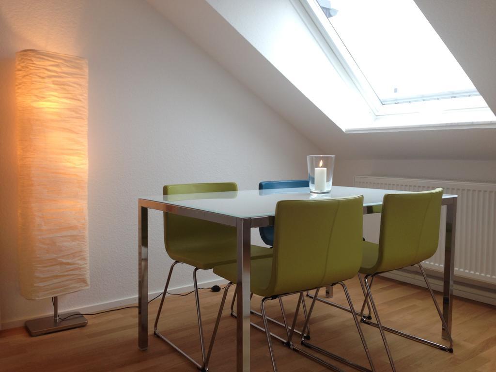 Ferienwohnung Dorrie Im Zentrum Munster  Esterno foto