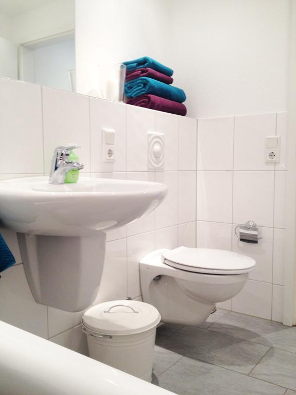 Ferienwohnung Dorrie Im Zentrum Munster  Esterno foto