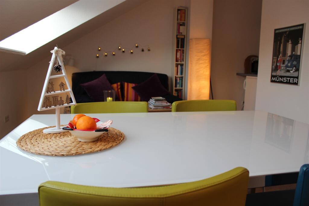 Ferienwohnung Dorrie Im Zentrum Munster  Esterno foto