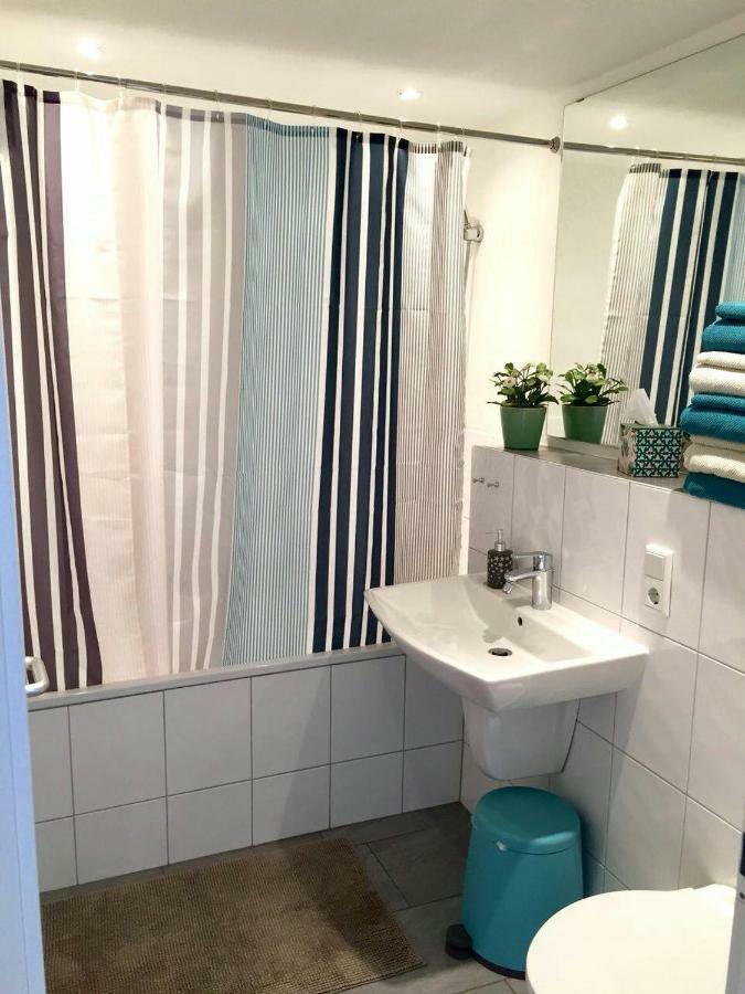 Ferienwohnung Dorrie Im Zentrum Munster  Esterno foto